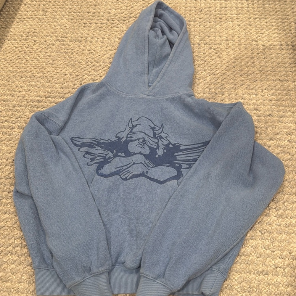 Boys lie blue hoodie